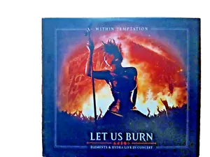 Within Temptation Let Us Burn CD : Elements & Hydra Live in Concert Gently Used - Picture 1 of 4