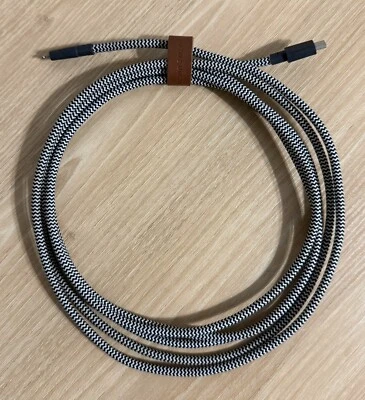 Native Union Belt Cable XL 10' USB-C Cable iPhone 11 12 13 14 Pro Max Regular - Image 1 of 2