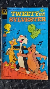 Tweety And Sylvester Whitman Comics #63 Nov 1976 - Picture 1 of 3