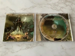 Demons & Wizards Self Titled CD Orig. GERMANY IMPORT Steamhammer 1999 Iced Earth - Picture 1 of 4