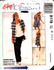 Mccall's 8178 Size B 8-12 Misses' Dress Top Pants Shorts Jacket Pattern Uncut