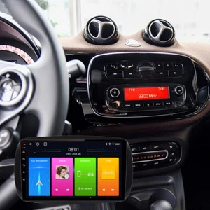 9"Navigation Autoradio GPS Für Mercedes Benz Smart Forfour 4 Schrägheck carplay - Picture 1 of 14