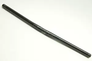 GT EMBOSSED BICYCLE 560 MM ALLOY HANDLEBAR 5 DEGREE BACK SWEEP 25.4 MM CLAMP - Picture 1 of 5