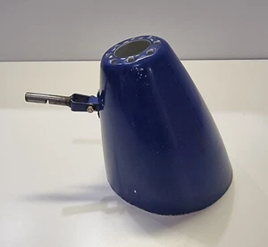 Vintage Planet Studio Model K Lamp Fitting Spare Part Lamp Shade Blue + mount - Photo 1/6