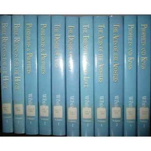 vintage 9 volume set Bible history Life of Jesus disciples by EG White 1943 - Picture 1 of 12