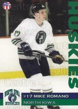 1995-96 North Iowa Huskies #16 Mike Romano