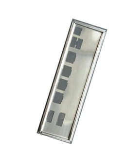 OEM I/O Shield For DN-H310QH Rear Baffle Motherboard Backplates IO - Bild 1 von 4