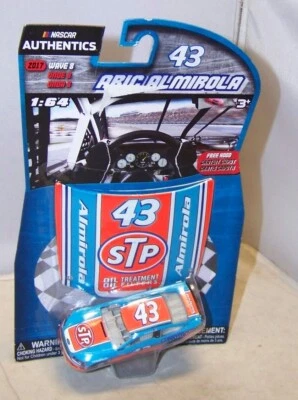 1:64 ACTION NASCAR AUTHENTICS 2017 #43 STP DARLINGTON PETTY ARIC ALMIROLA WAVE 8 - Image 1 of 2