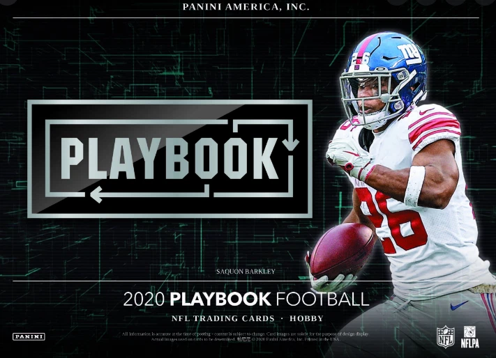 2020 Panini Playbook Football - w/ Parallels - Pick Your Card! - Image 1 of 1