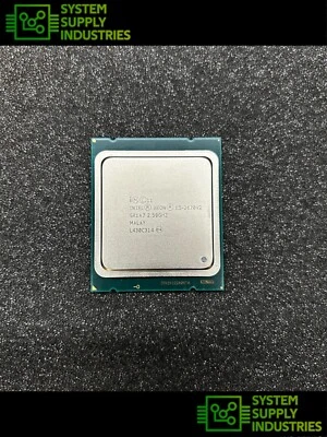 Intel Xeon CPU SR1A7 E5-2670 v2 25MB L3 Cache 2.5GHz 10C 8GT/s 115w - Image 1 of 3