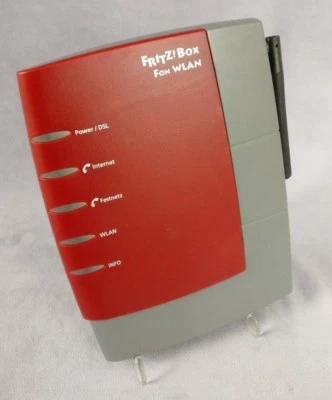 AVM FRITZBox Fon WLAN 7170 125 Mbps 4-Port 100 Mbps Verkabelt Router (20002361) - Bild 1 von 3