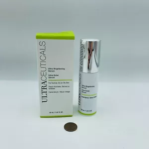 Neu Ultraceuticals Ultra aufhellendes Serum normale trockene oder fettige Haut 1,01 flüssige Unzen - Bild 1 von 2