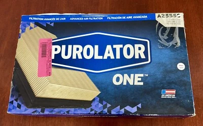 Filtro de aire del motor para BMW 745i 2002-2005 A25558 Foto 1 de 4