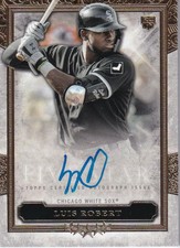 MLB Scheda 2020 Luis Robert Topps Cinque Stella Chicago Bianco Sox Auto RC