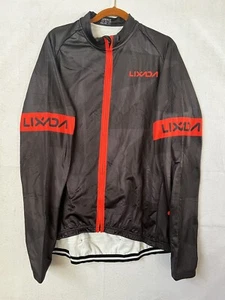 Men's Cycling 2 Piece Outfit Short Sleeve Jersey + Padded Bike Pantss XXL NWOT - Picture 1 of 12