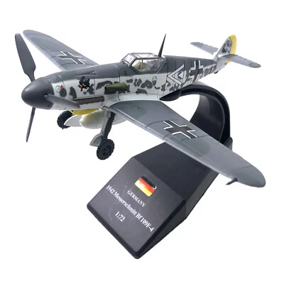 Aerei militari della seconda guerra mondiale Diecast Aviation 1/72 germania - Immagine 1 di 4
