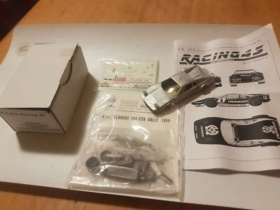 Ferrari 308 GTB Gr. 4 "Pioneer Blu" TDF 1982 #4 Andruet-Biche Kit FDS/RACING 43 - Immagine 1 di 4