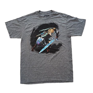 The Legend Of Zelda T-Shirt grau Gr. M | Link Merch Lizenz 2016 Print Nintendo - Bild 1 von 7