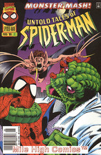 UNTOLD TALES OF SPIDER-MAN (1995 Series) #9 195 COVER Very Fine Comics Book