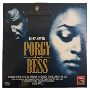 Gershwin Porgy & Bess Willard White Simon Rattle Glyndebourne 3LP EMI 7 49568 1 - Bild 1 von 6