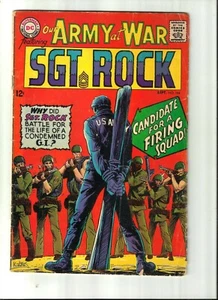 SGT ROCK #184 (1967, DC) Silver Age Comic - Picture 1 of 7