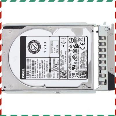 NEW Dell 1.2TB 2.5" 10K SAS 12G PowerEdge 15G R650 T550 Server HDD Hard Drive - Image 1 of 4