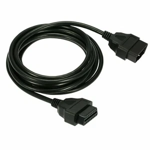 OBD2 16Pin Male To Female 1.5M Extension Cable For Diagnostic Connector Adapter - Picture 1 of 7