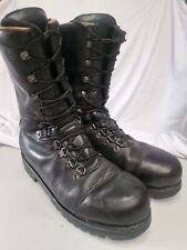 Austrian Army Heavyweight Leather Combat Para Boots Boots UK Size 8 EU 42