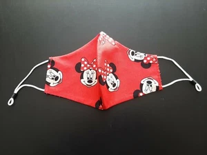 Minnie Mouse Adult Face Mask / Handmade / Reusable / Washable - Picture 1 of 4
