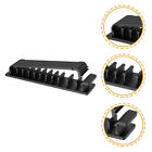 4 Pcs Cable Holder Phone Cord Clips Wire Organizer Management Bracket Plug