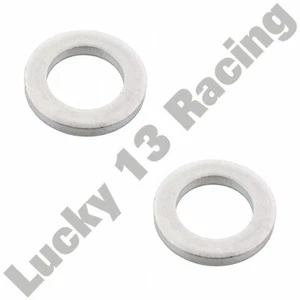 Genuine Triumph oil sump plug crush washer x2 T3558989 OEM - Picture 1 of 3