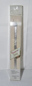 Cinturino Orologio Vintage Speidel Twist-On Donna Acciaio Inox 73R - Foto 1 di 2