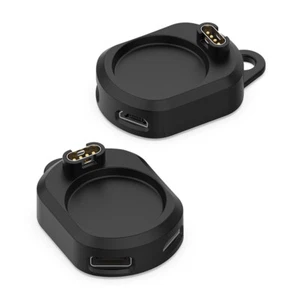 2 In 1 Type C Micro USB Charging Dock Adapter Portable for Garmin Fenix 7/7S/7X - Zdjęcie 1 z 12