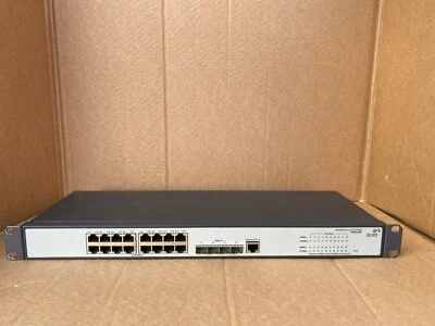 3Com Baseline 2920-SFP Plus Switch 3Com 16-Port Gigabit Switch (3Com 3CRBSG2093) - Image 1 of 4