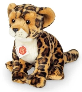 Teddy Hermann Leopard - washable plush soft toy cat cub - 27cm - 90472 - Picture 1 of 1
