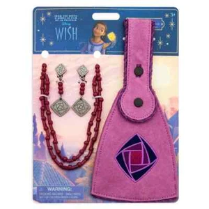Disney Wish Asha Kostüm Zubehör Set für Kinder - Bild 1 von 4