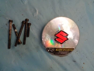 1997 Suzuki Bandit GSF 1200 front sprocket BOLTS 96 97 - Изображение 1 из 2