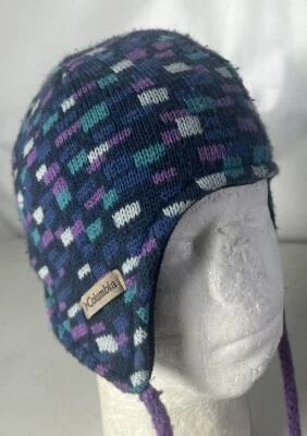 Columbia Juvenil Invierno Sombrero Alpaca Peruano Oreja Solapa Aislado Esquí Cálido Foto 1 de 4