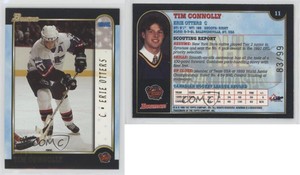 1999-00 Bowman CHL Gold /99 Tim Connolly #11 Rookie RC