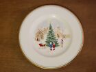 Excellent Mikasa Bone China Merry Christmas Salad Plate 8 1/4 inch CAF02