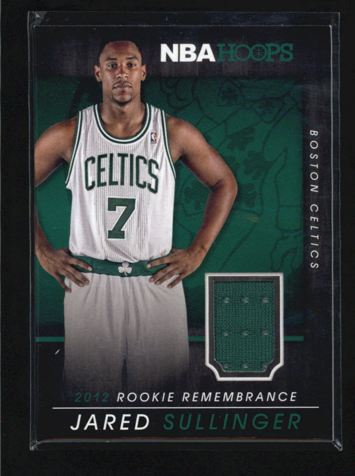 JARED SULLINGER 2013/14 NBA HOOPS ROOKIE REMEMBERANCE GAME JERSEY AD6780 - Image 1 of 1