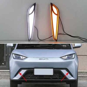 For BYD Dolphin Mini 2024 LED Daytime Running Light Dynamic Turn Signal DRL Lamp - Picture 1 of 7