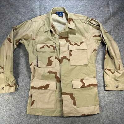 Propper Camo BDU Jacket Womens Small Desert Military Tactical Hunting Shirt Coat - Image 1 of 4
