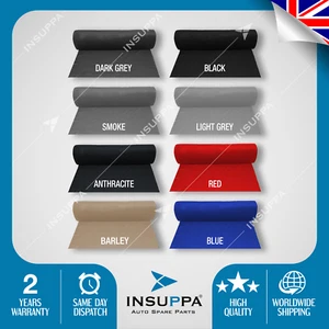 Camper Carpet Lining Van 4 Way Stretch For Vw T5 T6 Transporter Transit - 10sqm - Picture 1 of 76