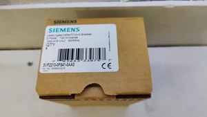 NUEVO DISYUNTOR SIEMENS 3VF2213-0FS41-0AA0 100A LÍNEA VF100 PROTECT 100AMP 3P - Imagen 1 de 6