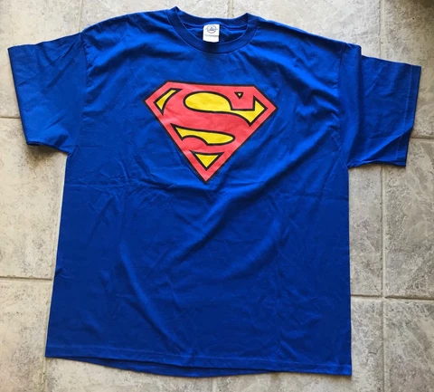 NBA Orlando Magic NEW D Howard VTG Superman XL Blue T-Shirts x2 sold separately Cover