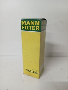 MANN-FILTER WK 614/46 Kraftstofffilter Leitungsfilter für MAZDA für 3 (BK)