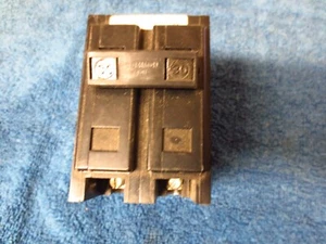 BA230 Quicklag 30 Amp 2 Pole 120/240 Volt Bolt On Circuit Breaker Westinghouse - Picture 1 of 3