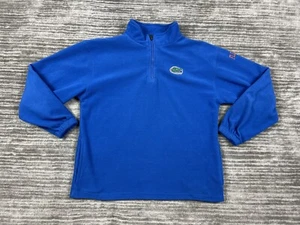 Florida Alligatoren Jacke Jugend 12/14 blau 1/4 Reißverschluss Pull Over Fleece Pro Edge - Bild 1 von 10