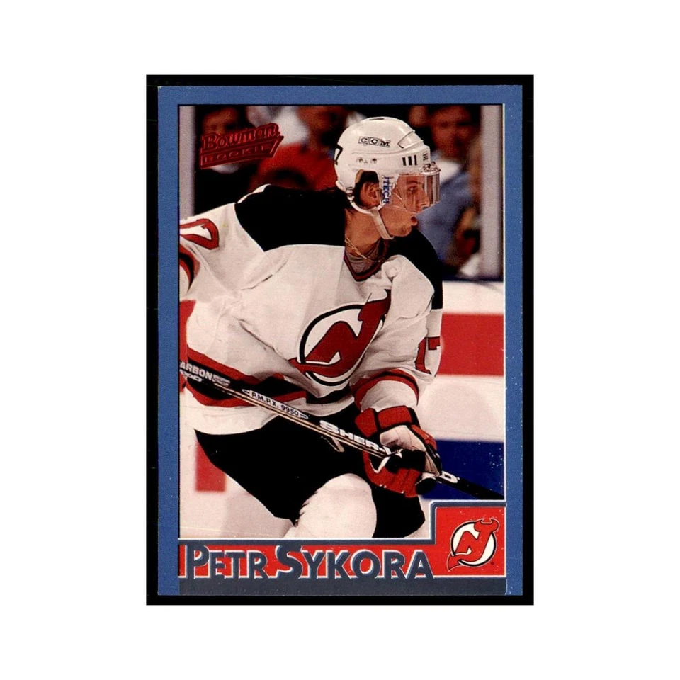 1995 Bowman Petr Sykora RC New Jersey Devils #116 - Image 1 of 3